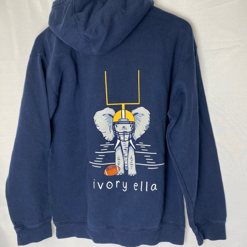 Ivory Ella Hoodie UofM Football